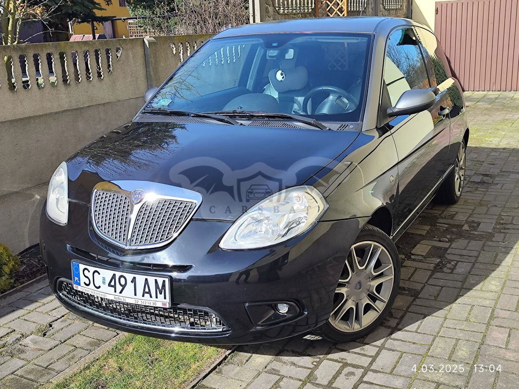 Lancia Ypsilon 1.4 16V Elegante BiColore 2007