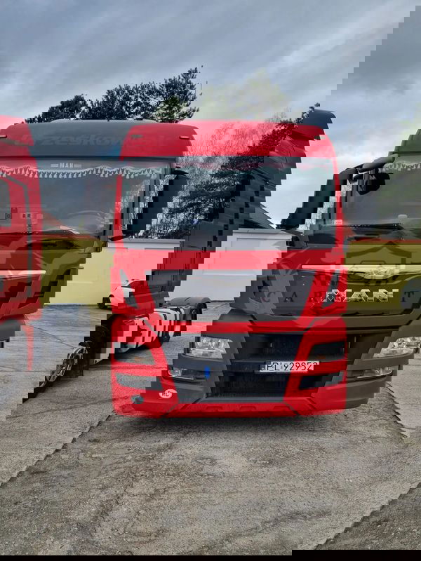 MAN TGX 2016