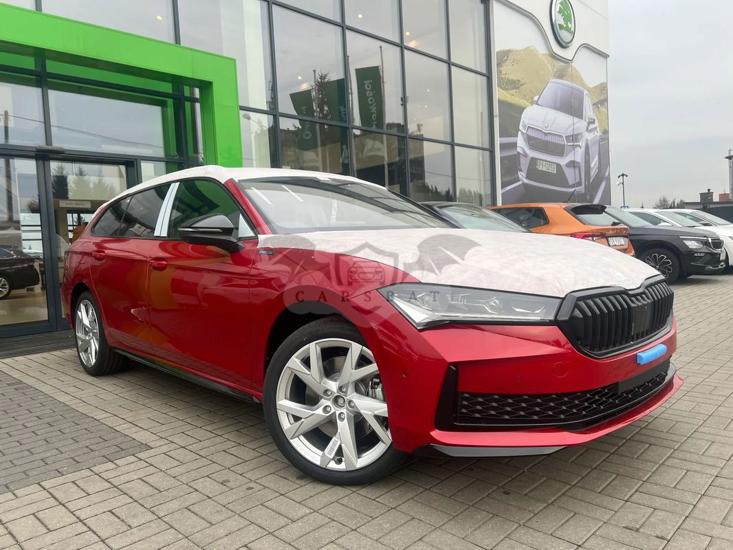 Skoda Superb VI 2.0 TSI Sportline DSG 2024