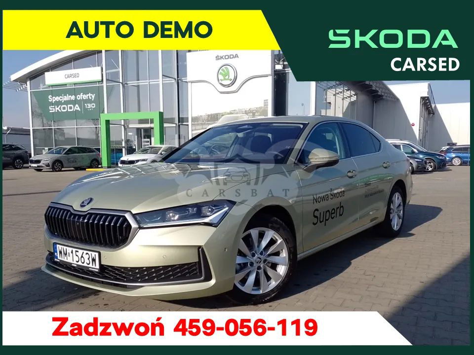 Skoda Superb VI 1.5 TSI Style DSG 2024