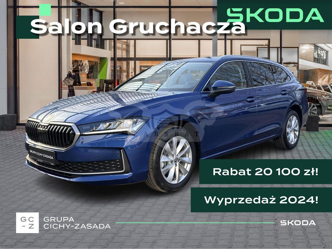 Skoda Superb VI 2024