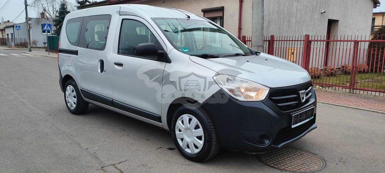 Dacia Dokker 2015