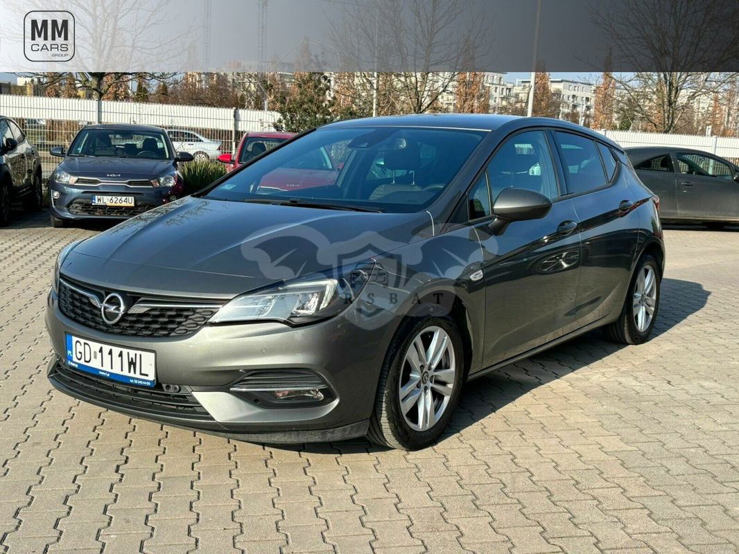 Opel Astra K 2020