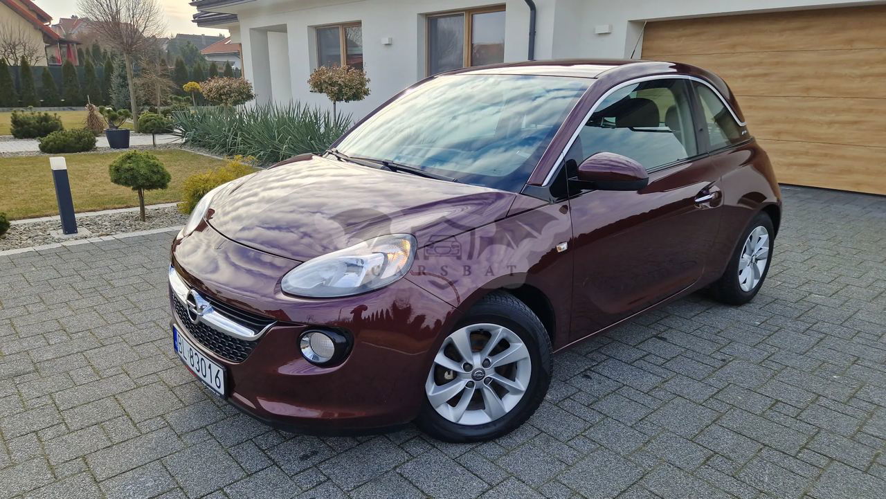 Opel Adam 1.4 120 Jahre 2013