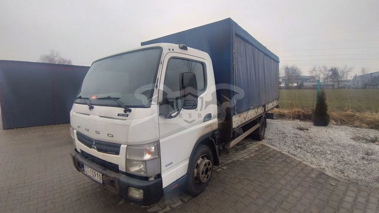 Mitsubishi Fuso Canter 2012