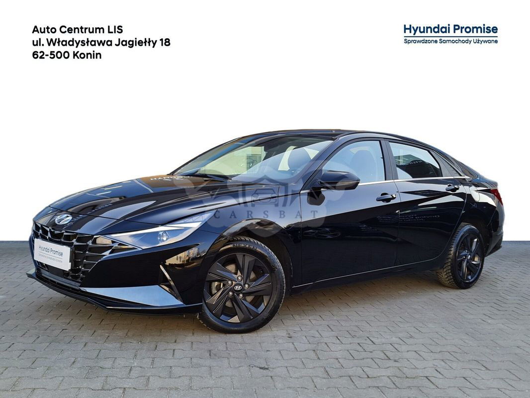 Hyundai Elantra VII 1.6 Smart CVT 2023