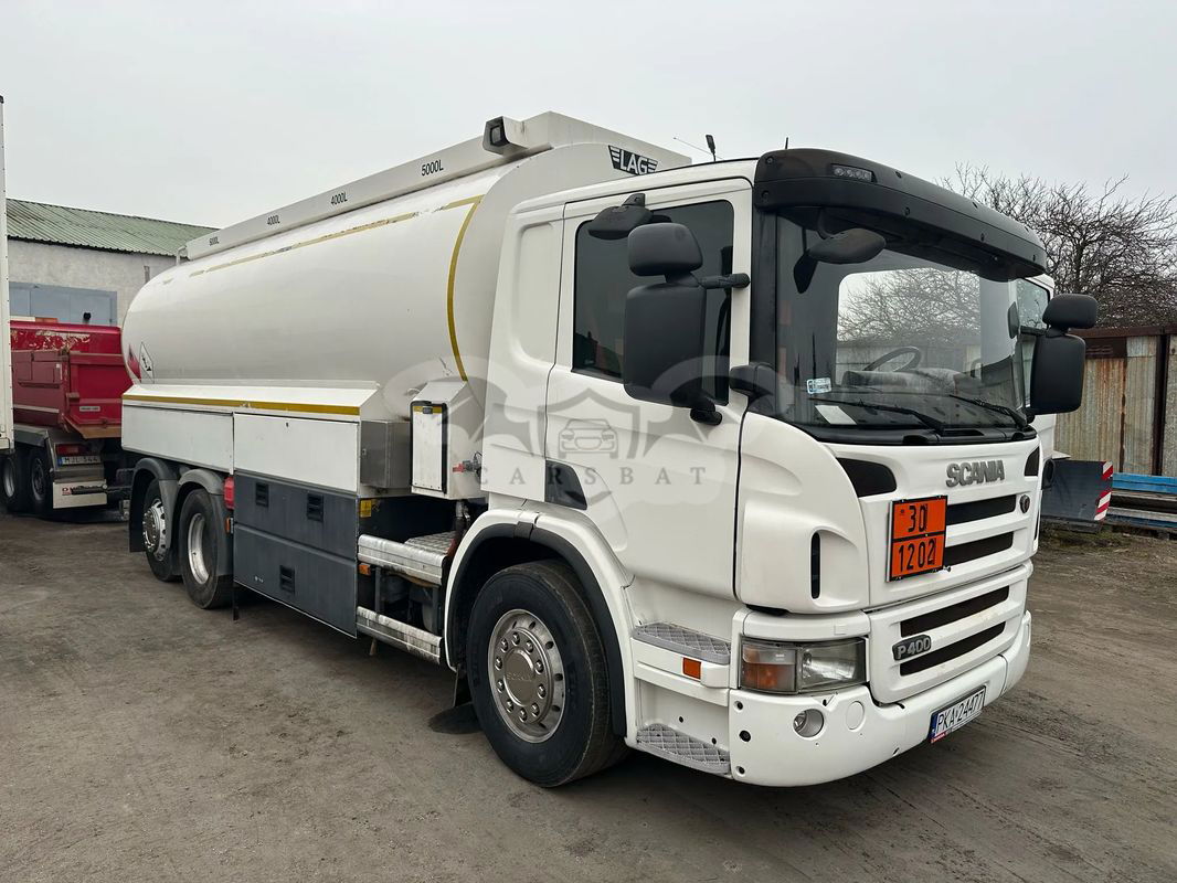 Scania P-series 2011