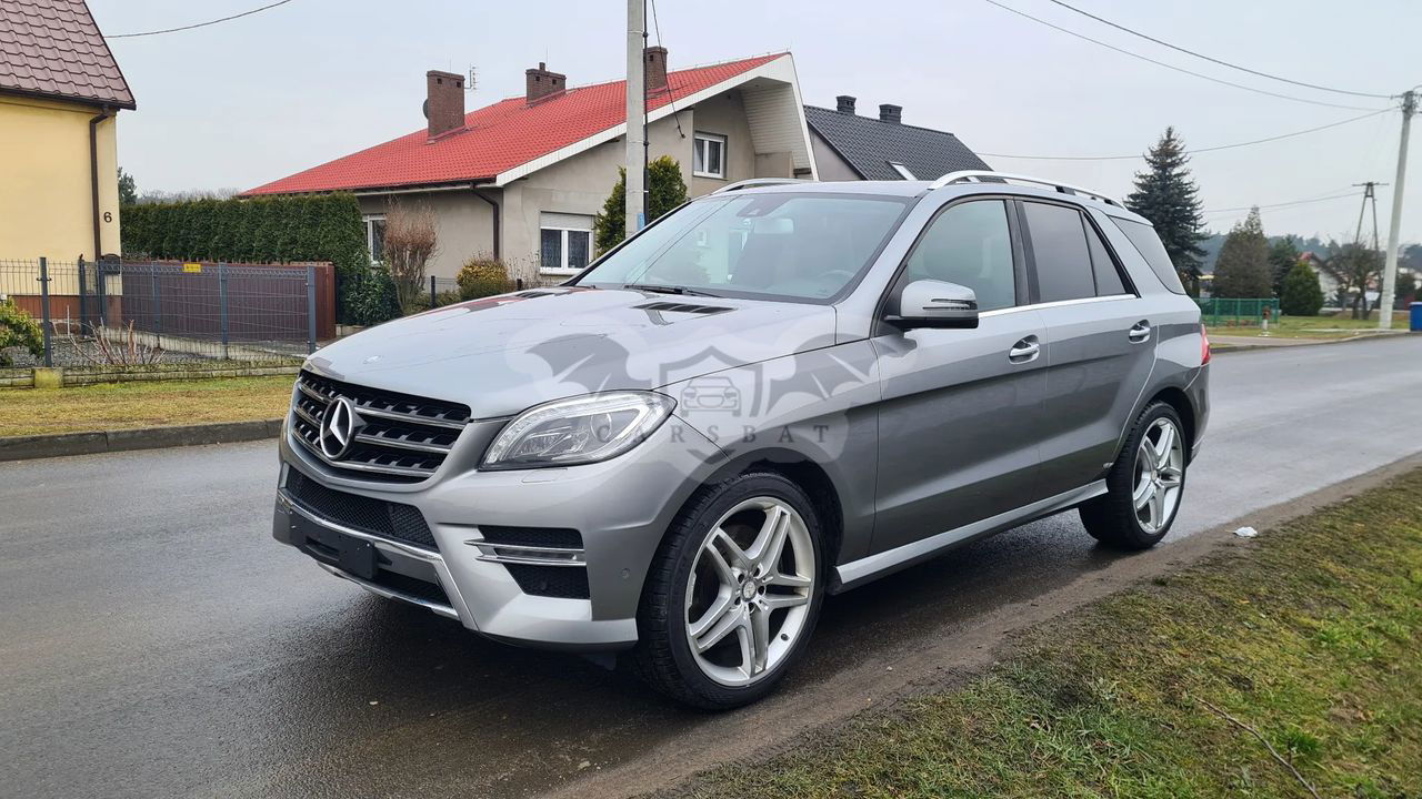 Mercedes-Benz ML W166 500 4MATIC (BlueEFFICIENCY) 7G-TRONIC 2014