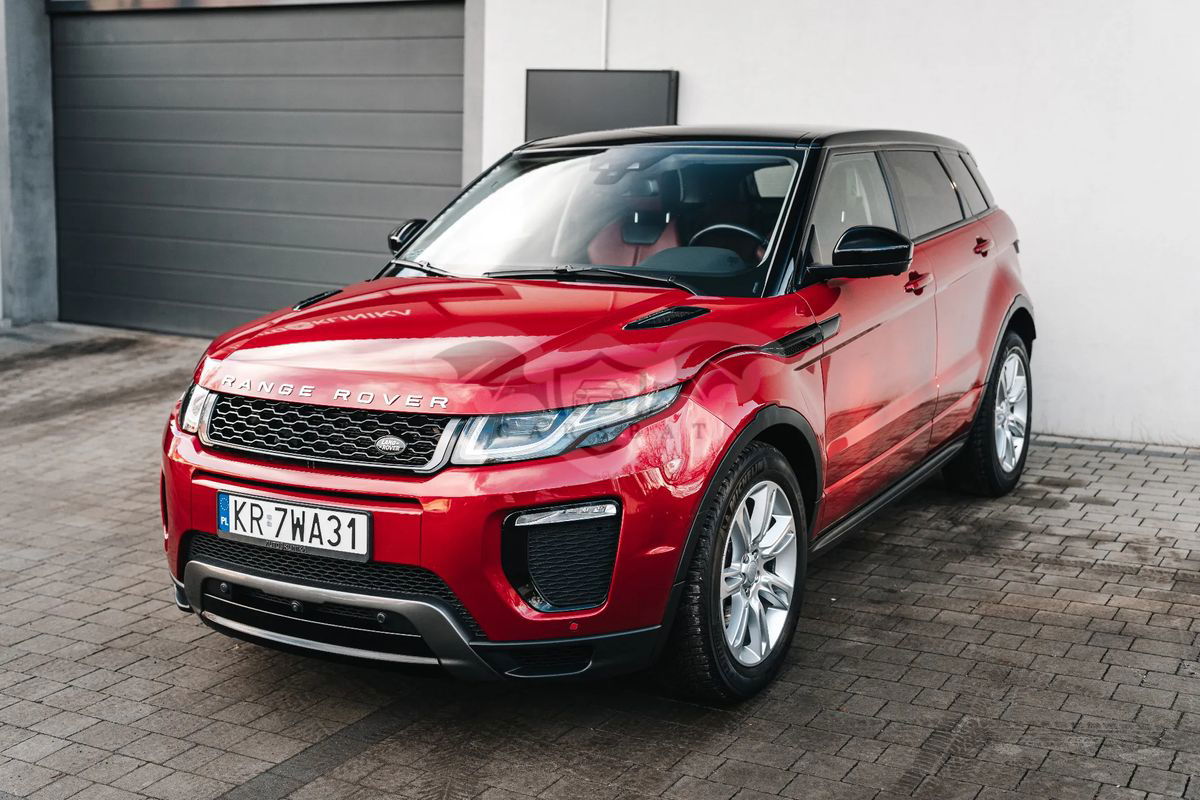 Land Rover Range Rover Evoque I 2.0TD4 HSE Dynamic 2016