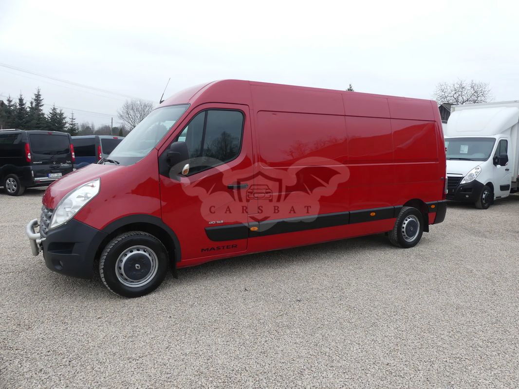 Renault Master 2012