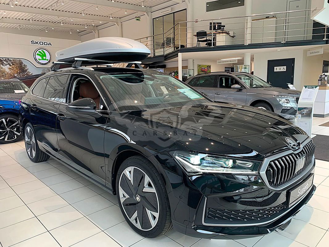 Skoda Superb VI 2024