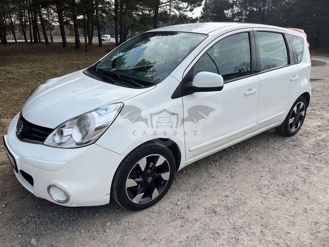 Nissan Note I 1.4 Acenta 2012