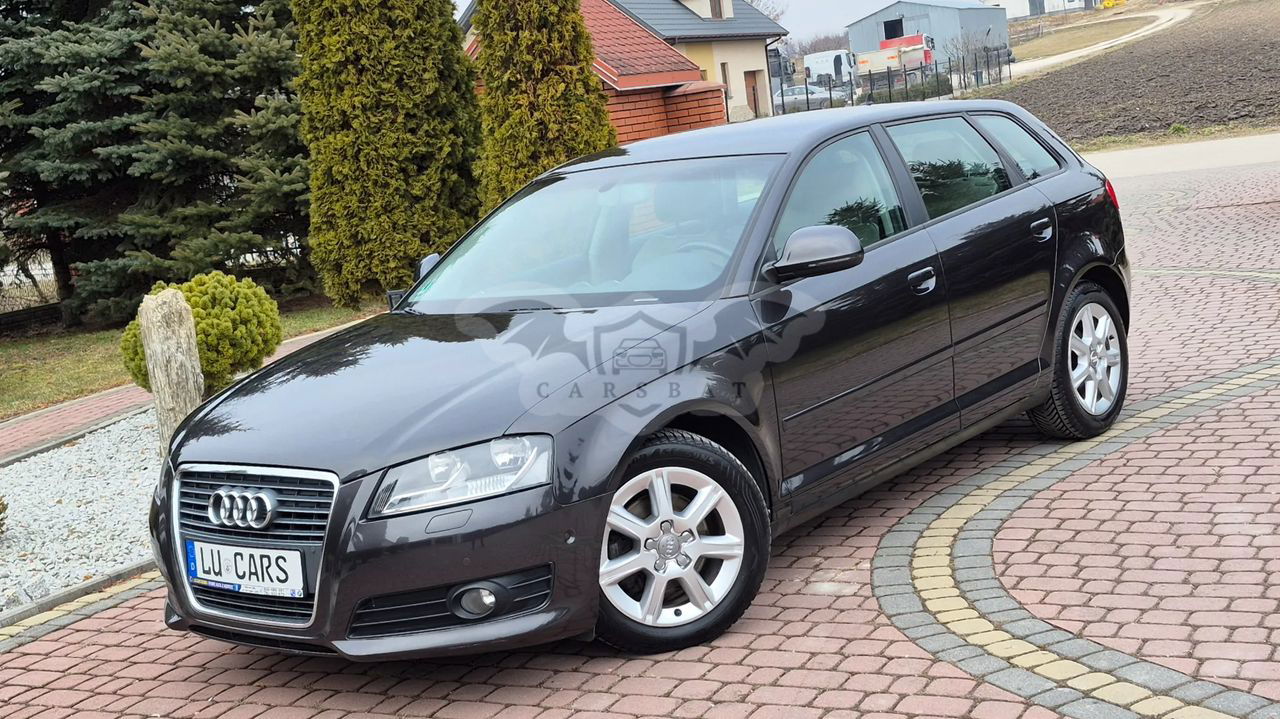 Audi A3 8P 2.0 TDI Sportback Ambition 2009