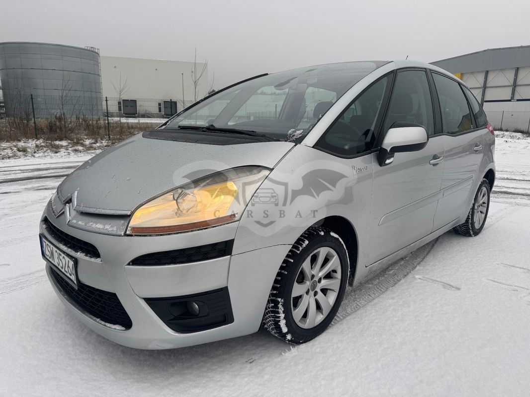 Citroën C4 Picasso I 1.6 HDi FAP 7-Sitzer Exclusive 2007