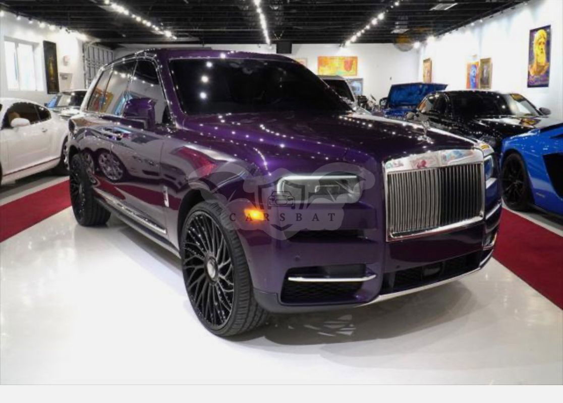 Rolls-Royce Cullinan Standard 2021