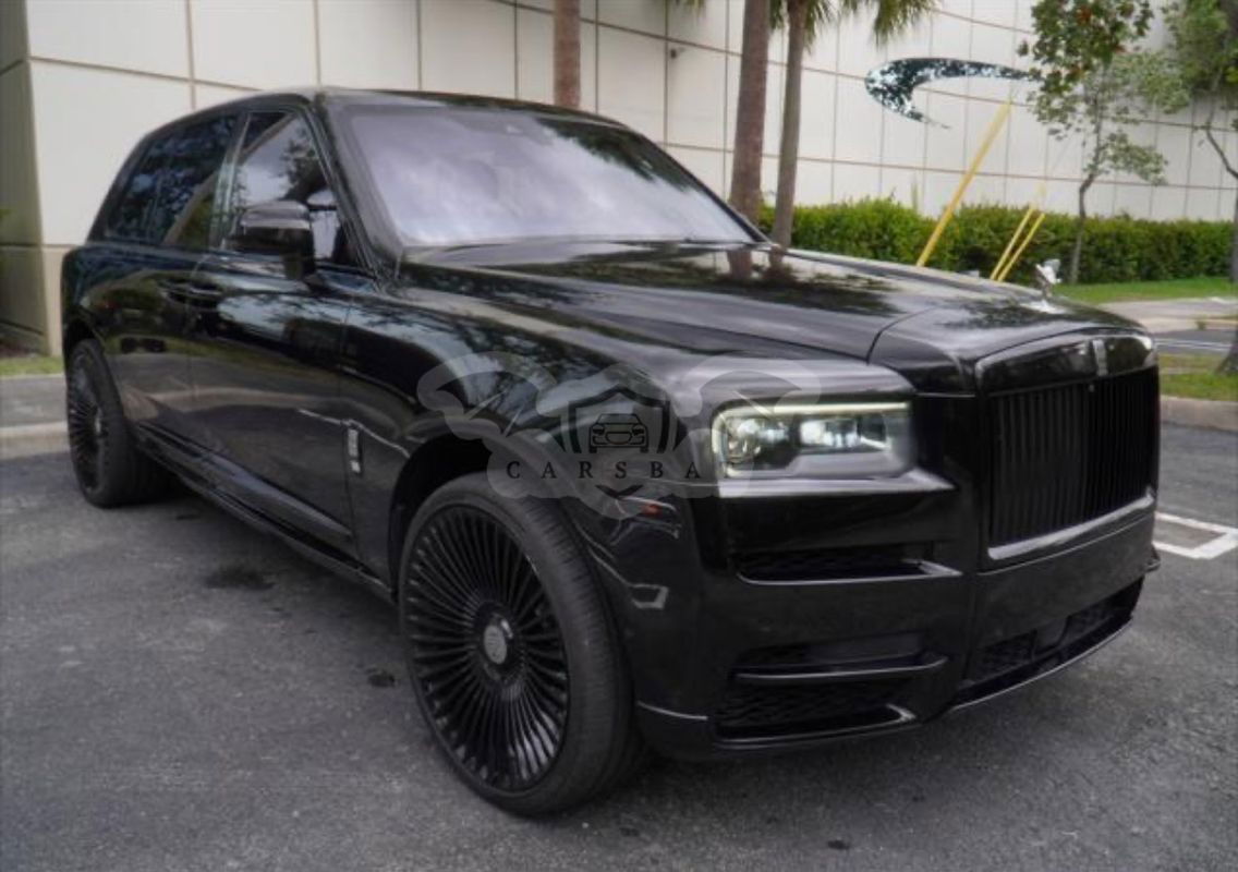 Rolls-Royce Cullinan Standard 2021