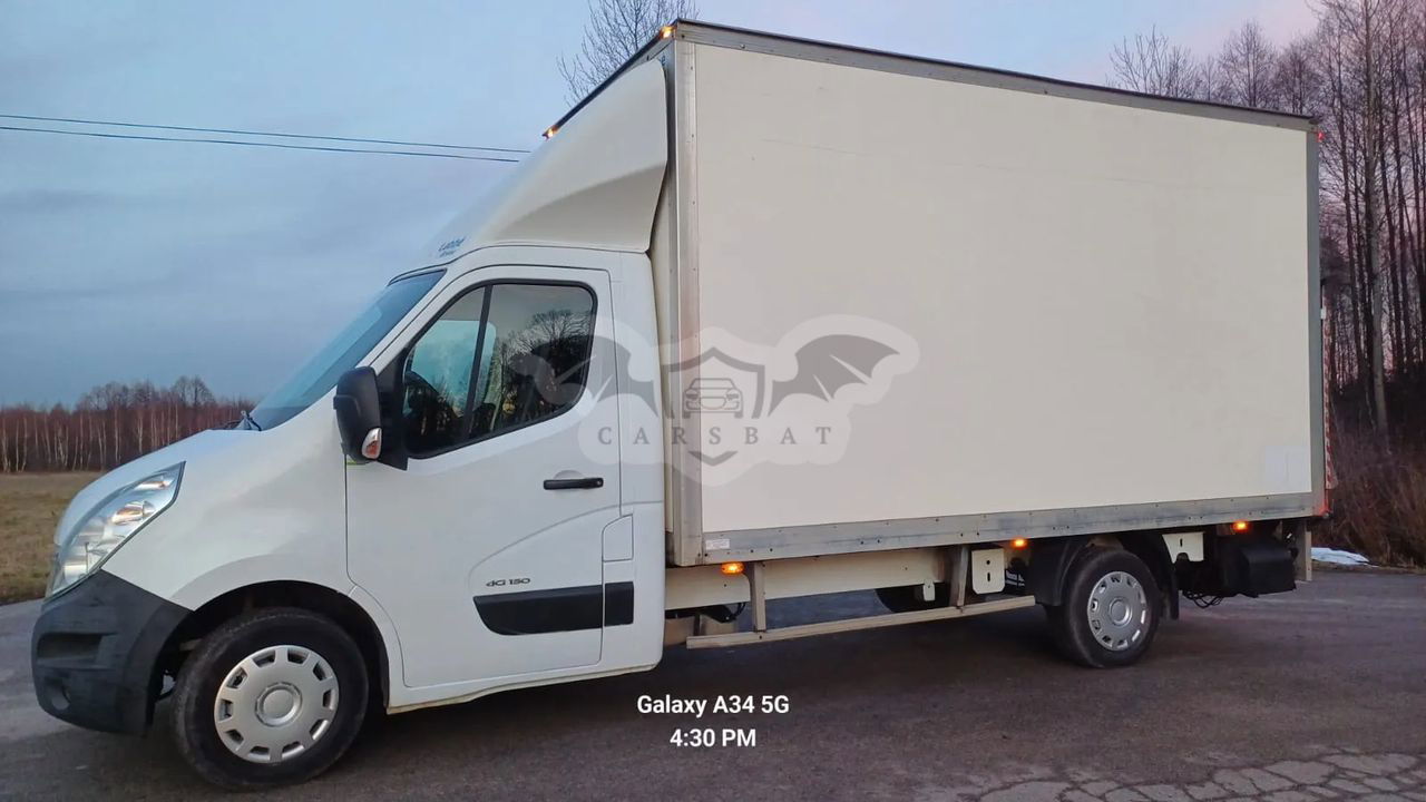 Renault Master 2013