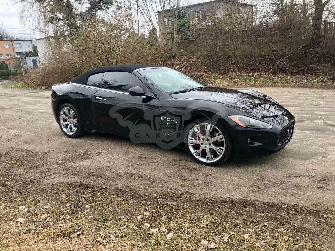 Maserati GranCabrio Standard 2011
