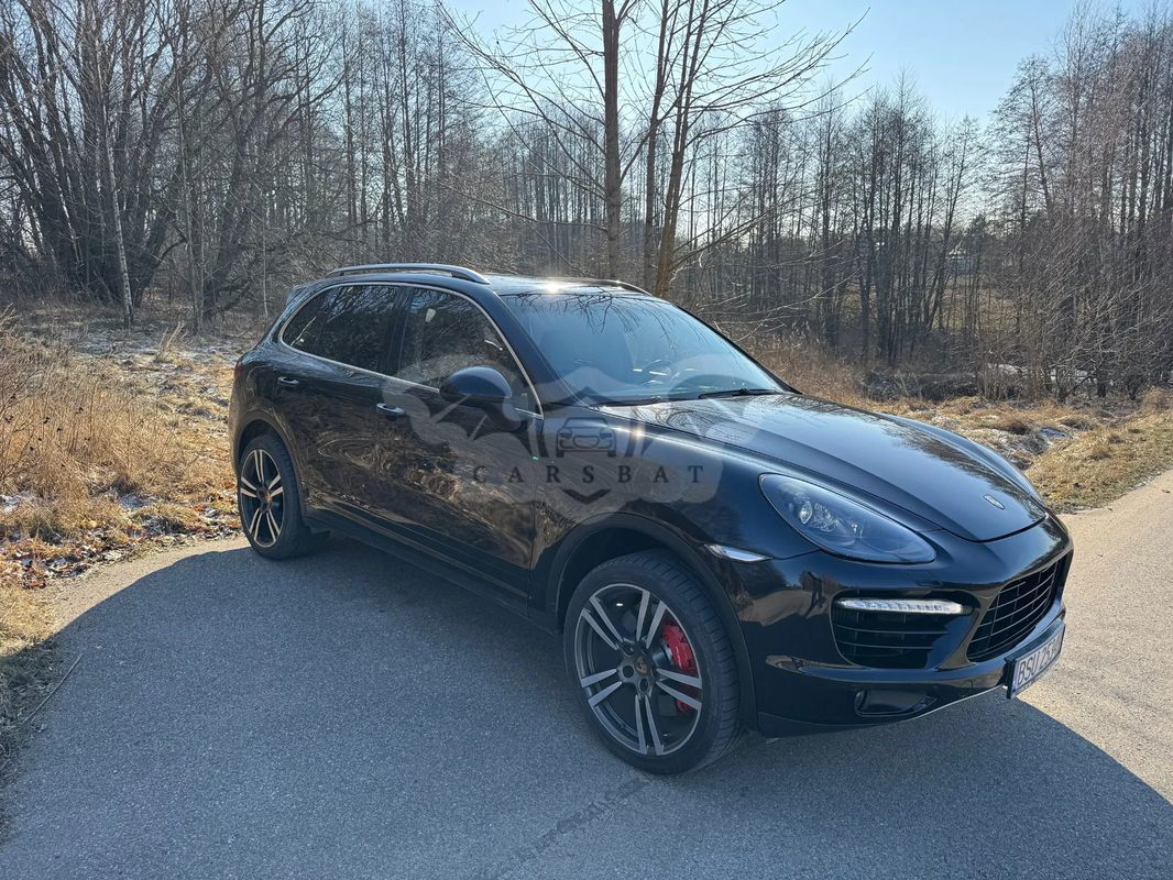 Porsche Cayenne II Turbo 2010