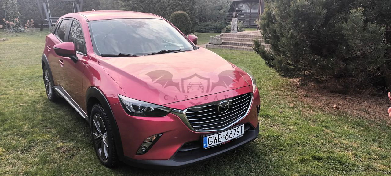 Mazda CX-3 SKYACTIV-D 105 SKYACTIV-Drive AWD Sports-Line 2017