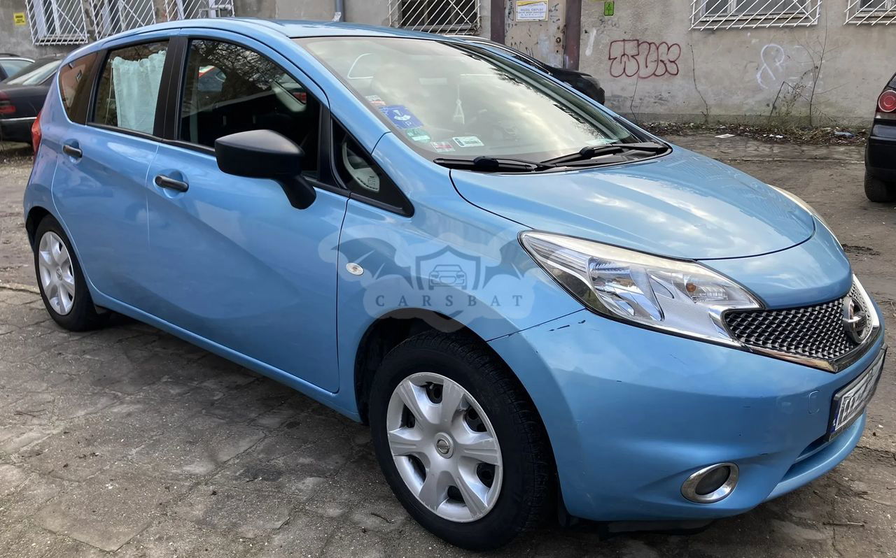 Nissan Note II 1.2 Visia 2015