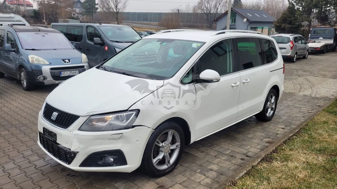 Seat Alhambra II 1.4 TSI Start & Stop Style Plus 2014