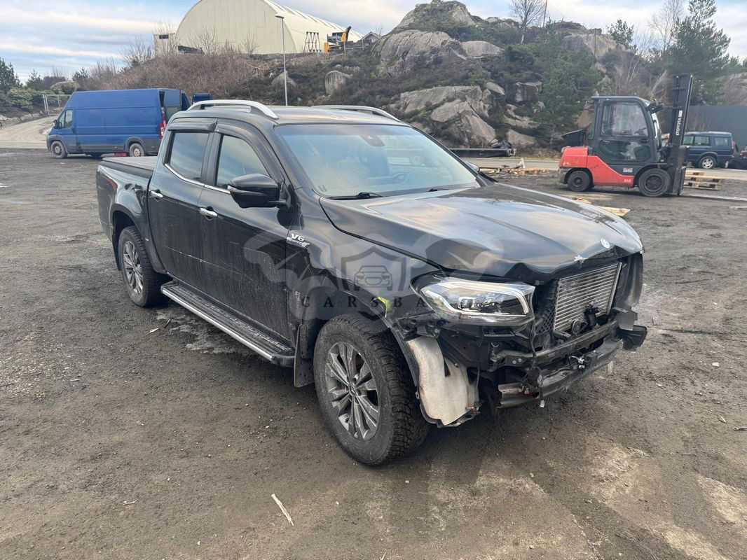 Mercedes-Benz X 350 d 4MATIC PROGRESSIVE EDITION 2019