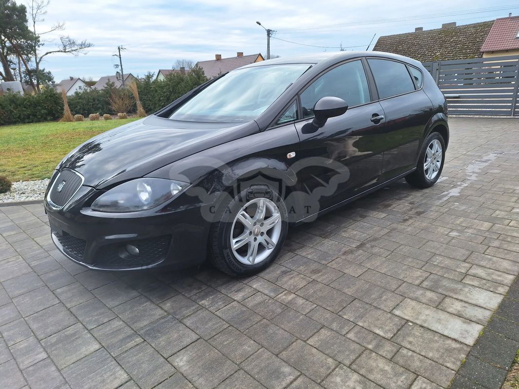 Seat Leon II 1.6 TDI DPF E-Ecomotive Style 2011