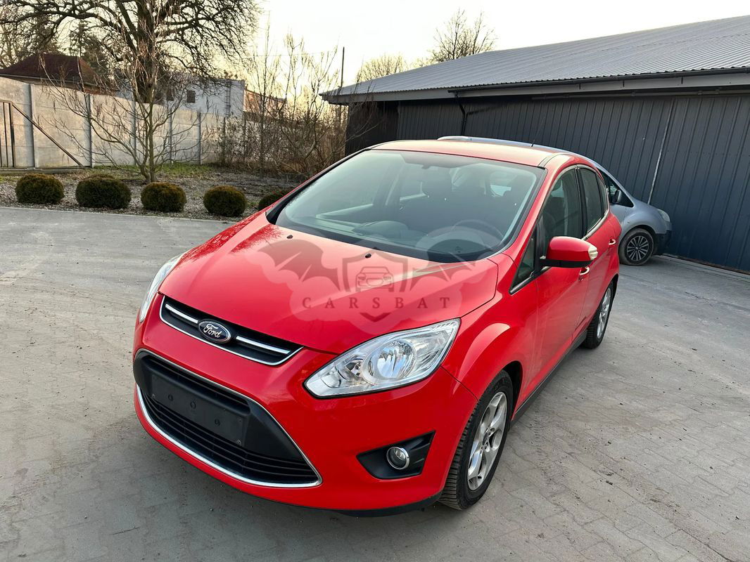 Ford C-Max II 1.6 TDCi Start-Stop-System Trend 2015