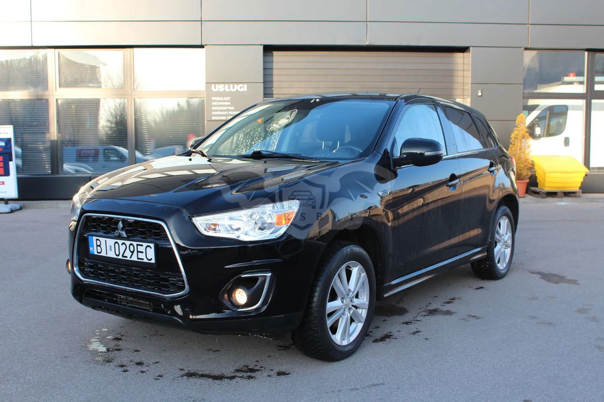 Mitsubishi ASX 2014