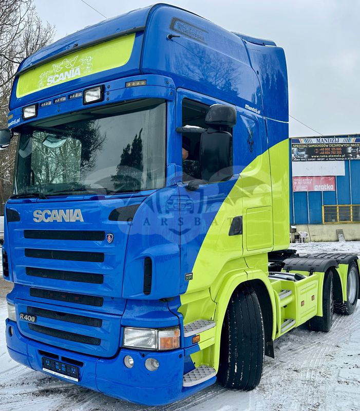 Scania R-series 2009