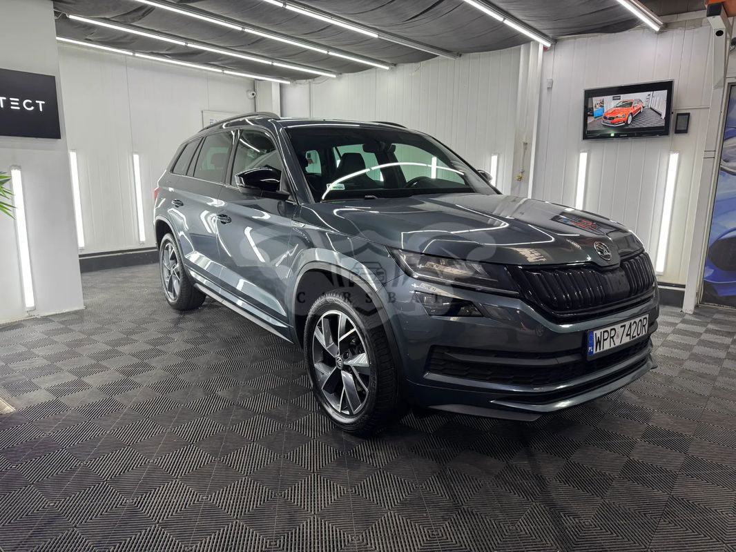 Skoda Kodiaq I 2.0 TDI 4x2 Sportline DSG 2020