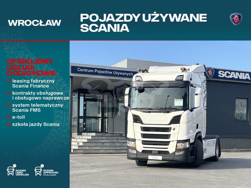 Scania R-series 2019