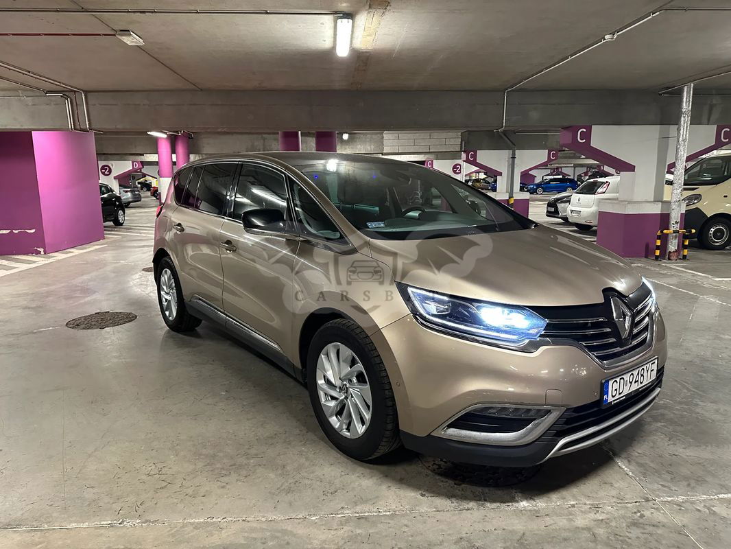 Renault Espace V 1.6 TCE Initiale Paris EDC 7os 2016