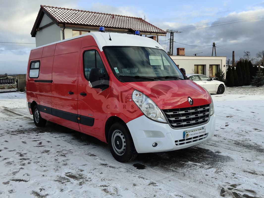 Renault Master 2012