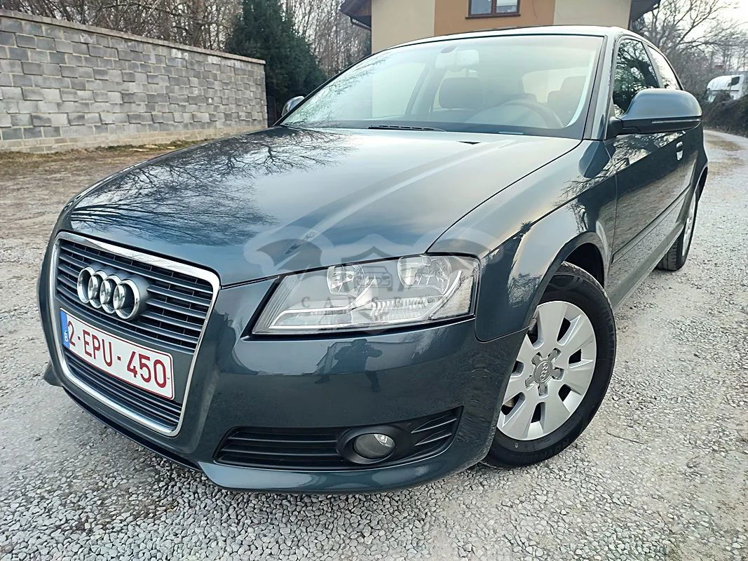 Audi A3 8P 1.6 TDI DPF Ambiente 2010