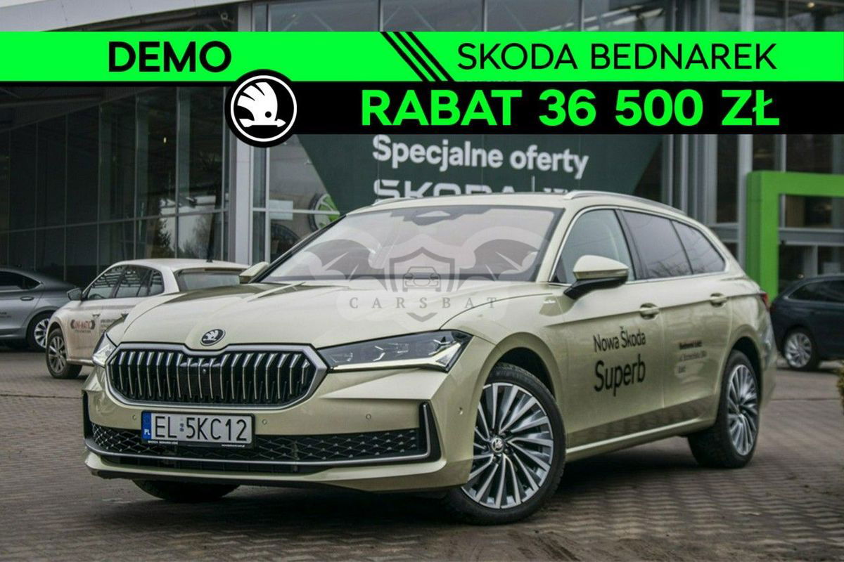 Skoda Superb VI 2.0 TDI SCR 4x4 L&K DSG 2024