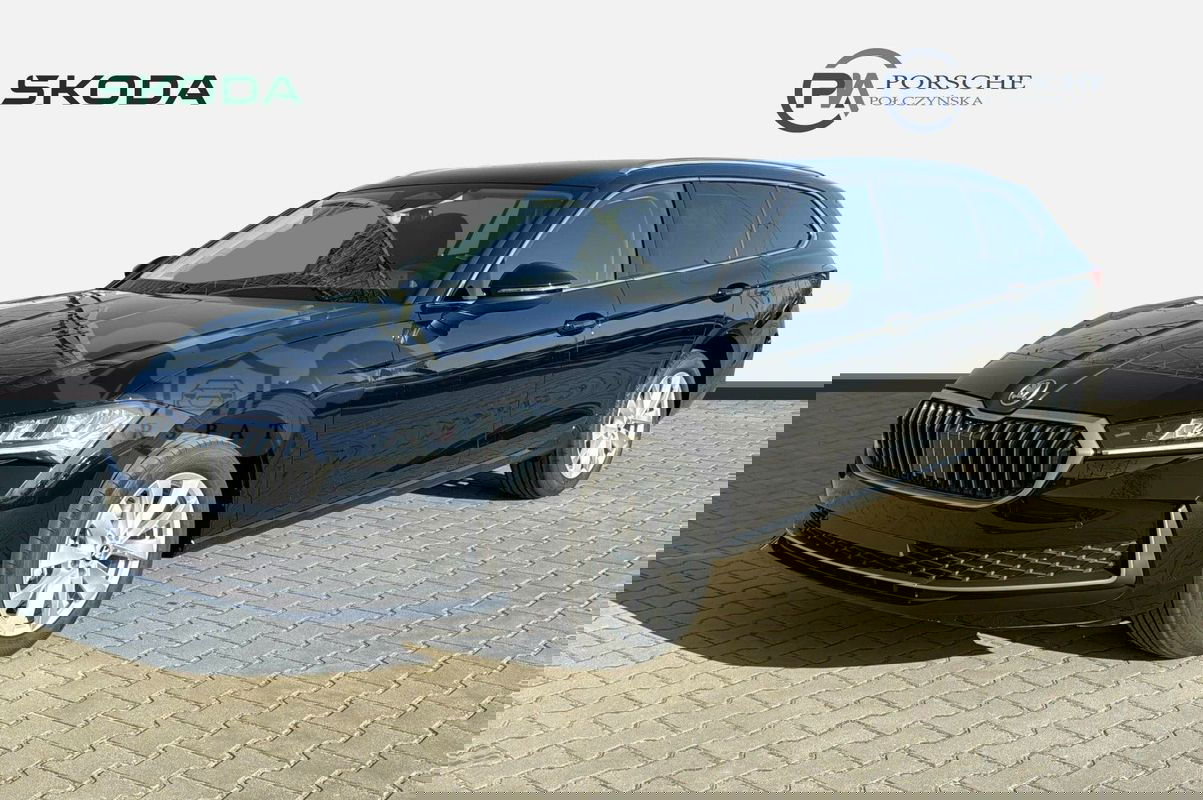 Skoda Superb VI 2024