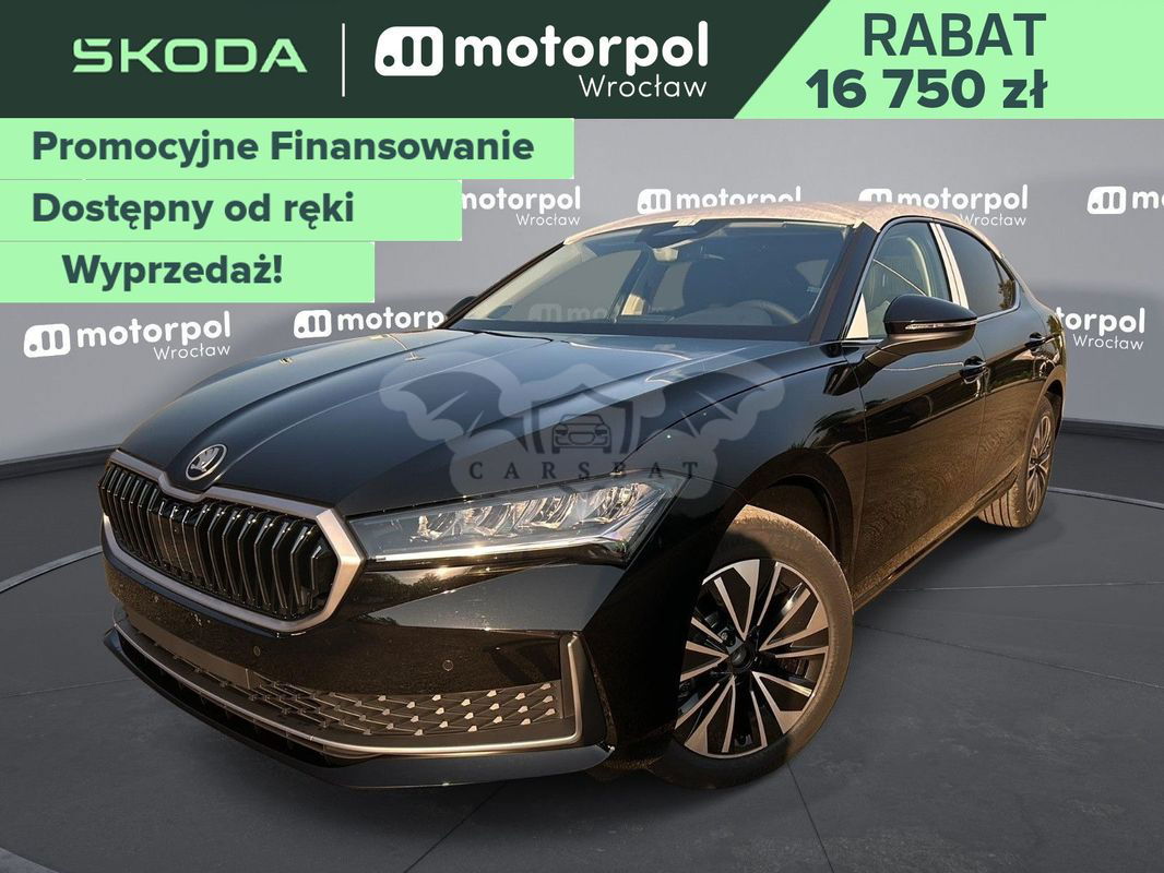 Skoda Superb VI 2024