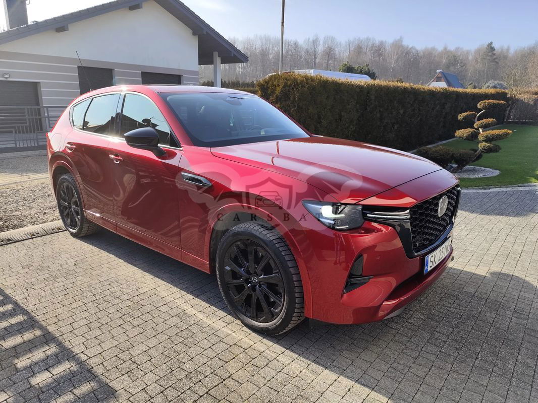 Mazda CX-60 2.5 PHEV Homura AWD 2022