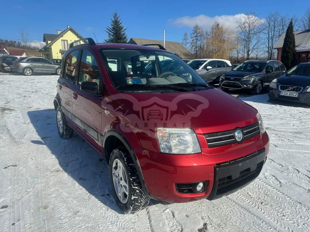 Fiat Panda II 1.3 Multijet 4x4 Diesel DPF Classic 2005