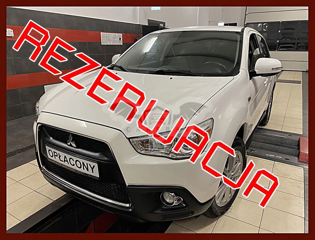 Mitsubishi ASX 1.6 2WD Edition 2012