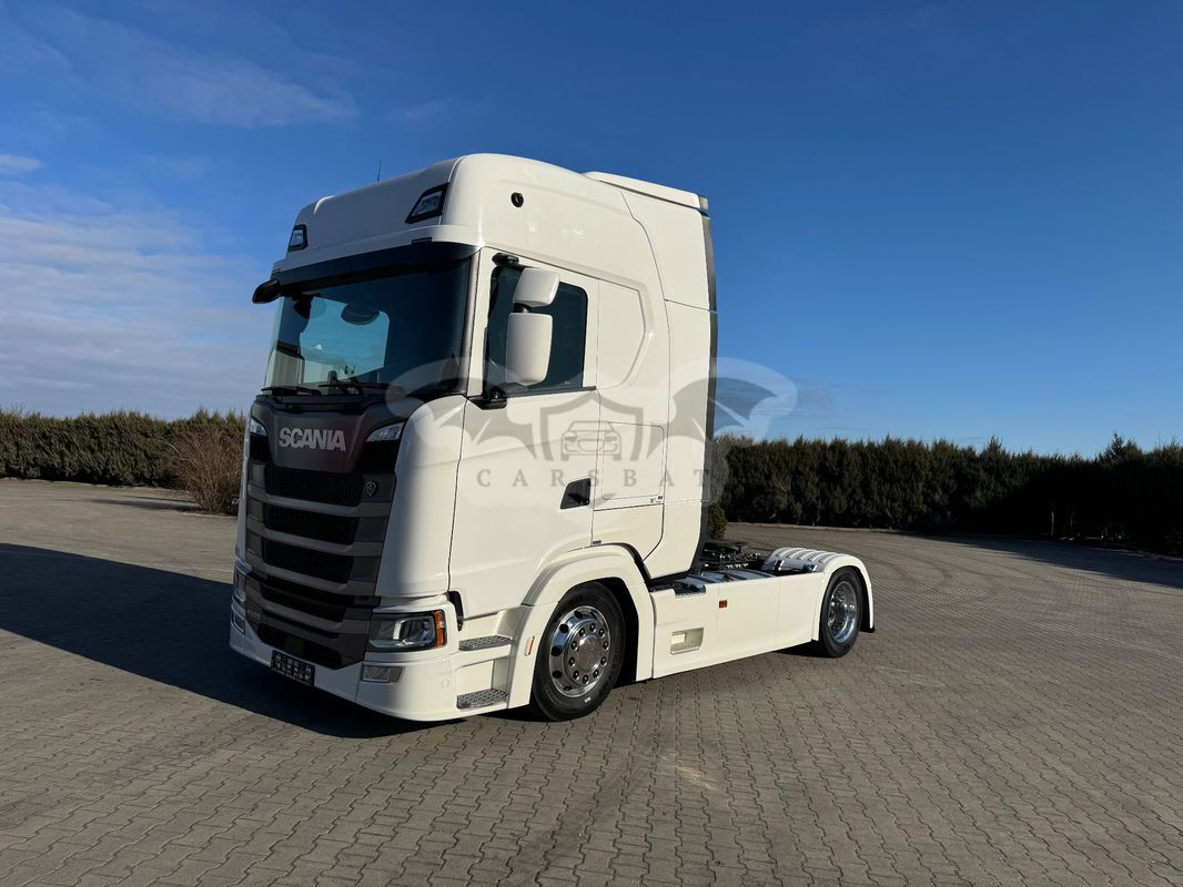 Scania S-series 2023