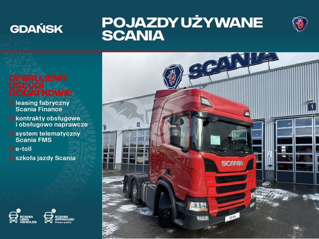 Scania R-series 2022