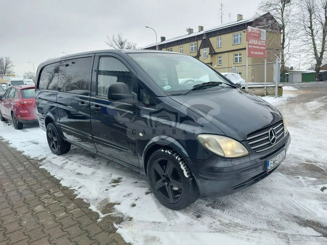 Mercedes-Benz Vito W639 111 CDI DPF 639.703 2004