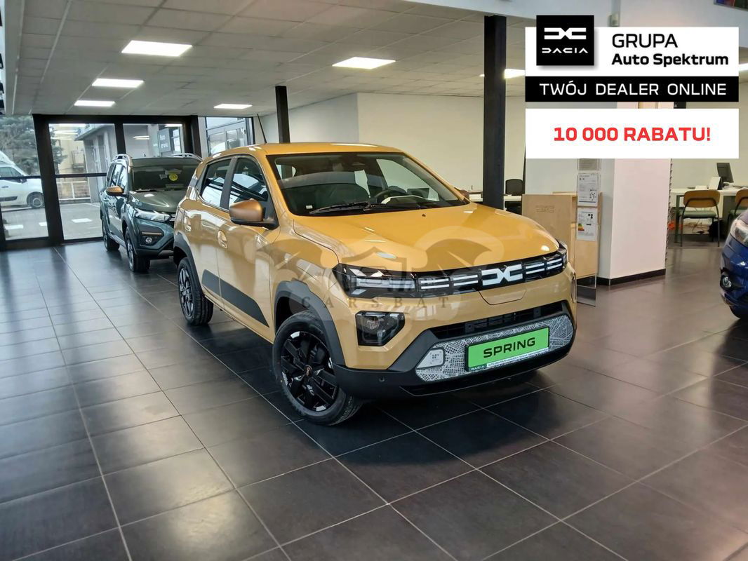 Dacia Spring Electric 65 Extreme 2025
