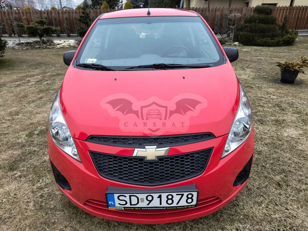 Chevrolet Spark 2012