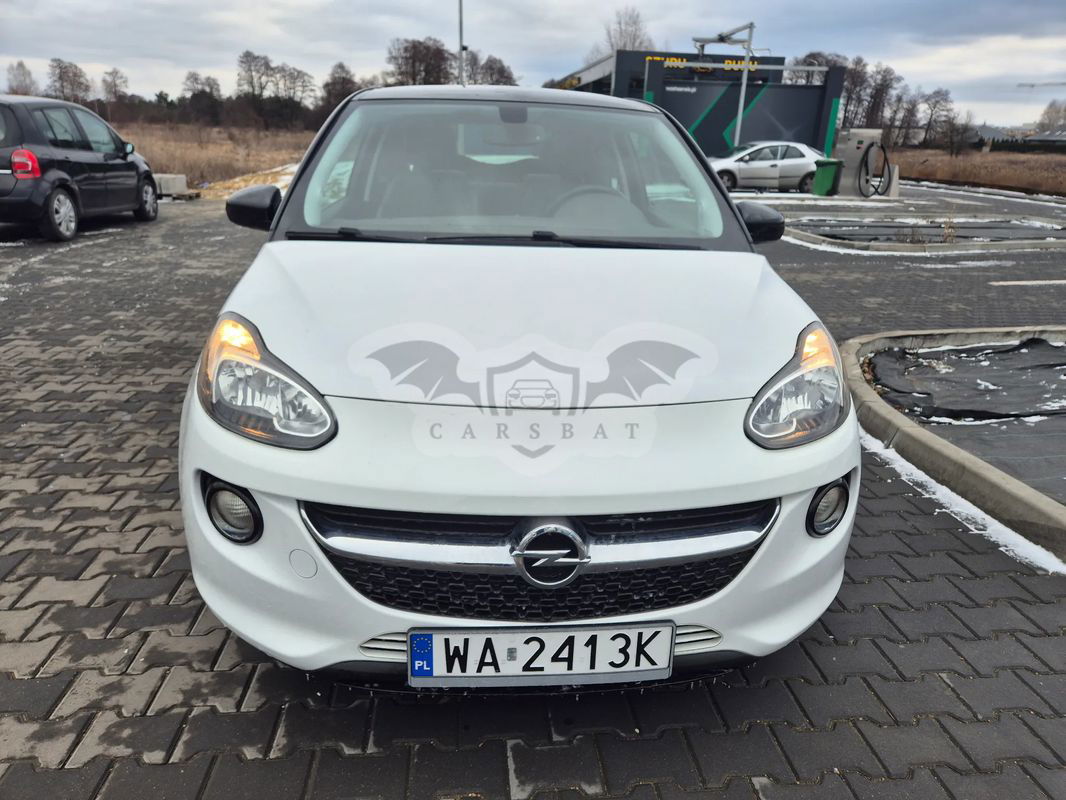 Opel Adam 1.0 Start/Stop Black Jack 2016