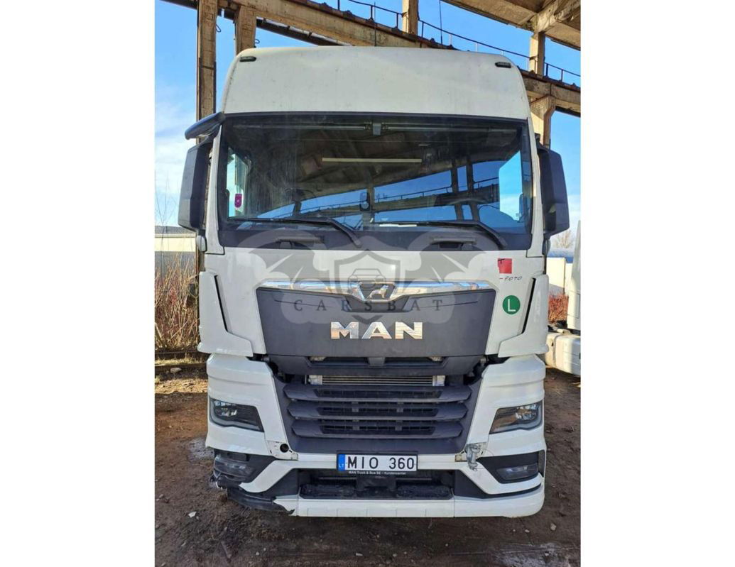 MAN TGX 2022