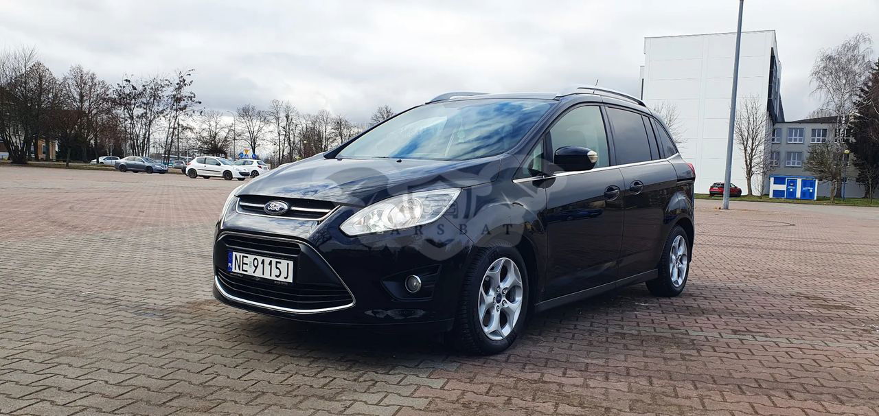 Ford Grand C-Max 1.6 TDCi Trend 2012